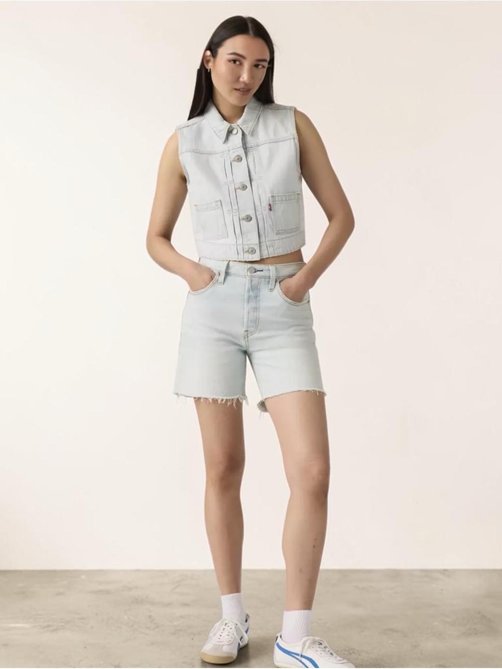 501® MID THIGH WOMEN'S SHORTS - Picture 3 of 10